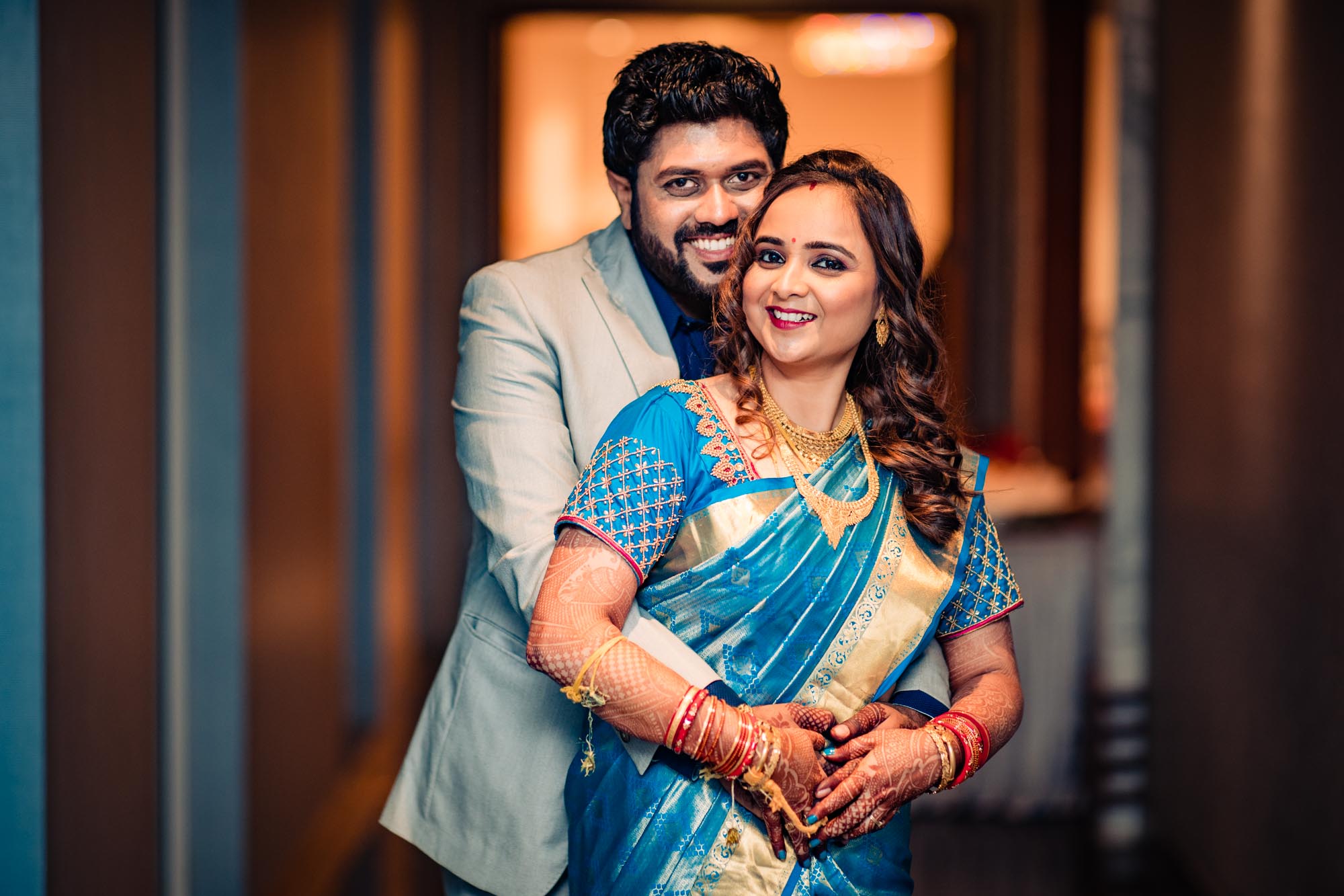 Nisha & Rohit Wedding Reception — Wedding photography by SunGlam Films